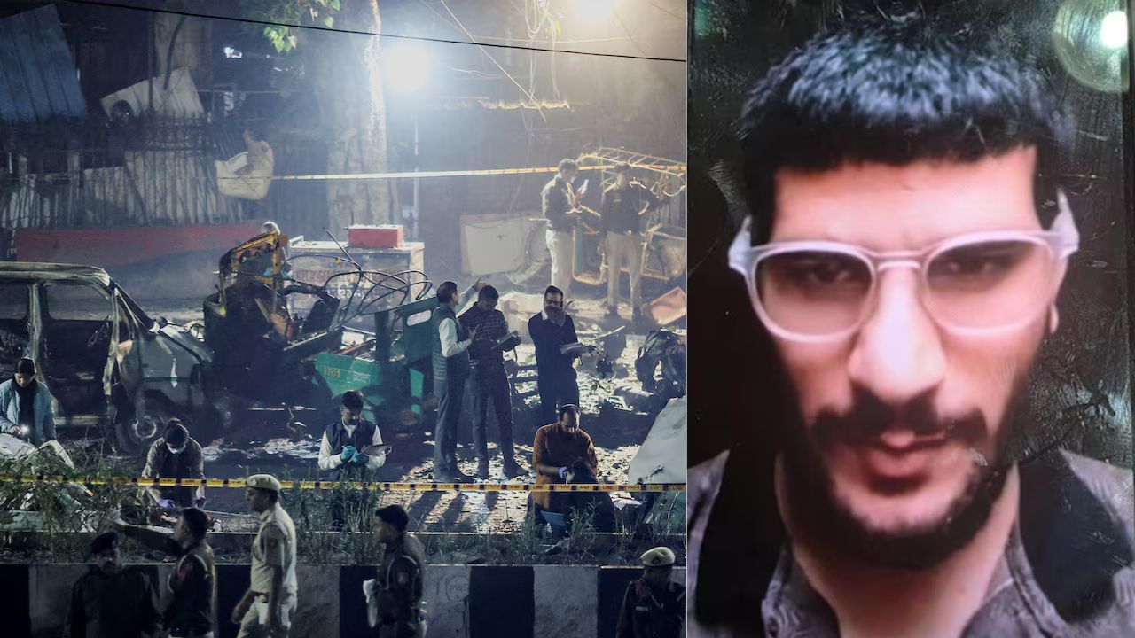 Delhi Blast: क्या मर गया डॉक्टर उमर? सड़क किनारे पड़ा मिला आतंकी का हाथ, पढ़ें इसकी क्राइम कुंडली!