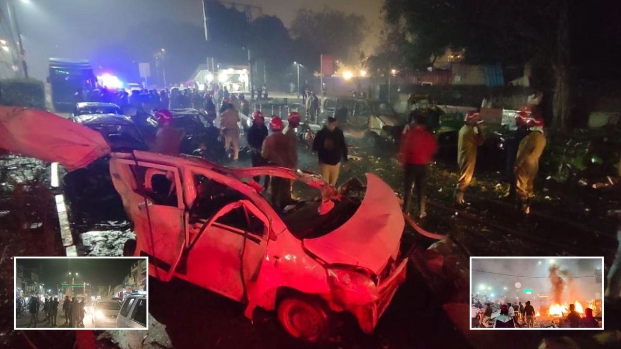 Maharajganj News: दिल्ली धमाके का असर नेपाल सीमा तक, सोनौली बॉर्डर पर बढ़ी चौकसी और सुरक्षा सख्त