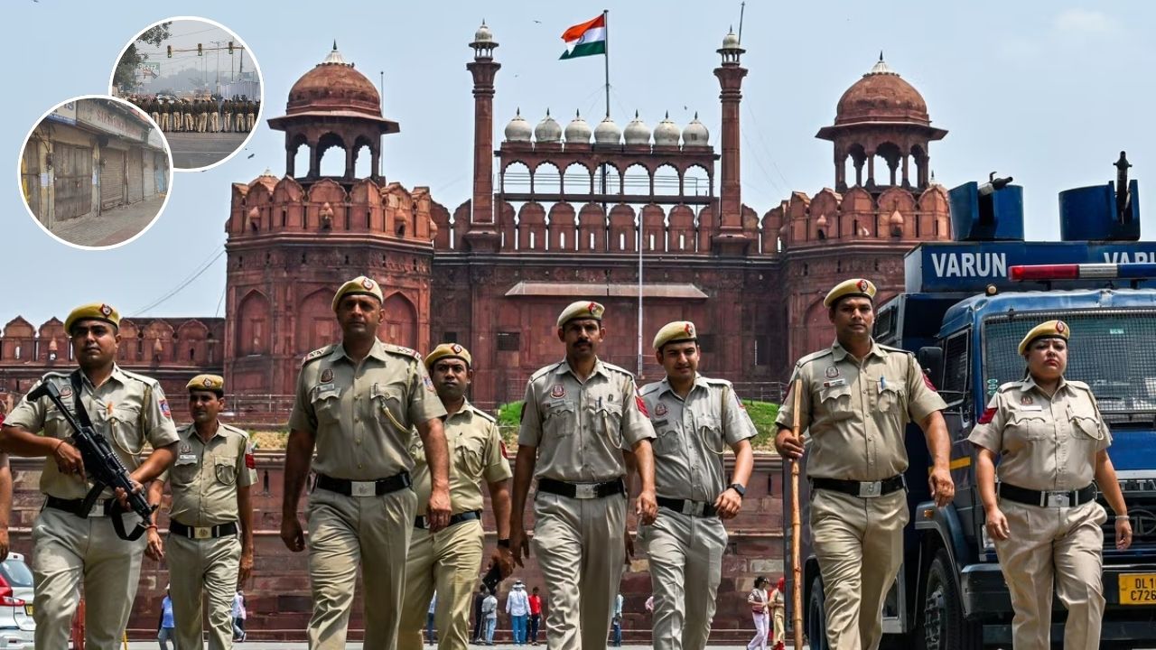 Red Fort Blast: दिल्ली धमाके के बाद सुरक्षा बंदी, 13 नवंबर तक लाल किले में पर्यटकों के लिए प्रवेश बंद