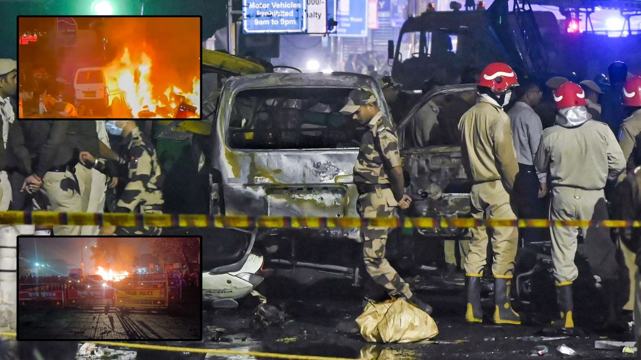 Red Fort Blast: इस रास्ते से निकली i20 कार, जानिए फरीदाबाद और बदरपुर से कैसे पहुंची लाल किला तक