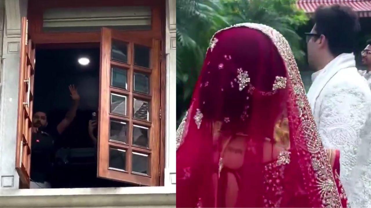 Viral Video: रोहित शर्मा ने इस शख्स के वेडिंग शूट को बनाया यादगार, जमकर लगाए ठुमके