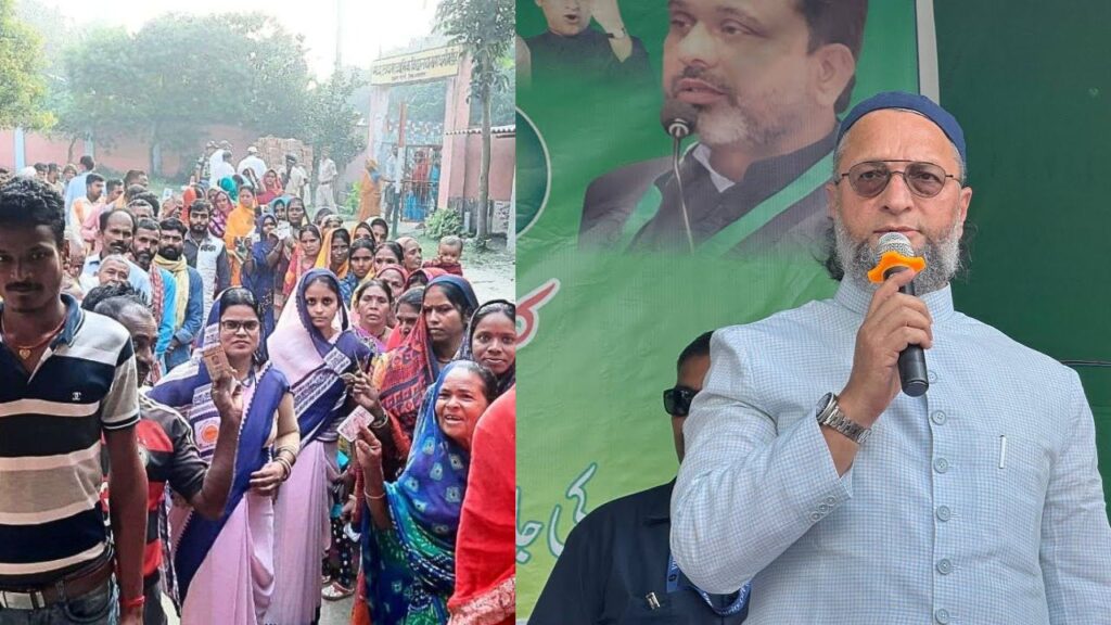 Owaisi's counterattack in Kishanganj