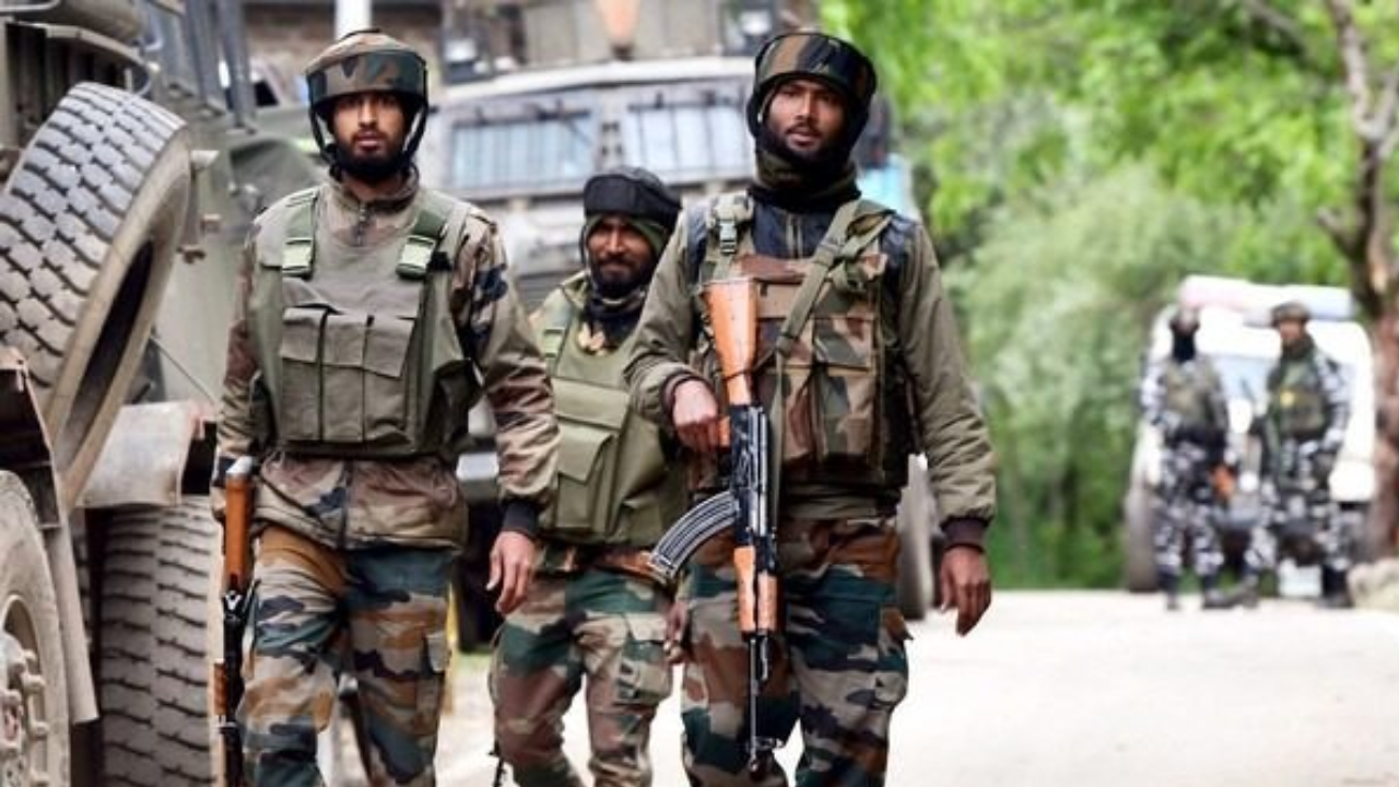 Indian forces neutralized two terrorists.