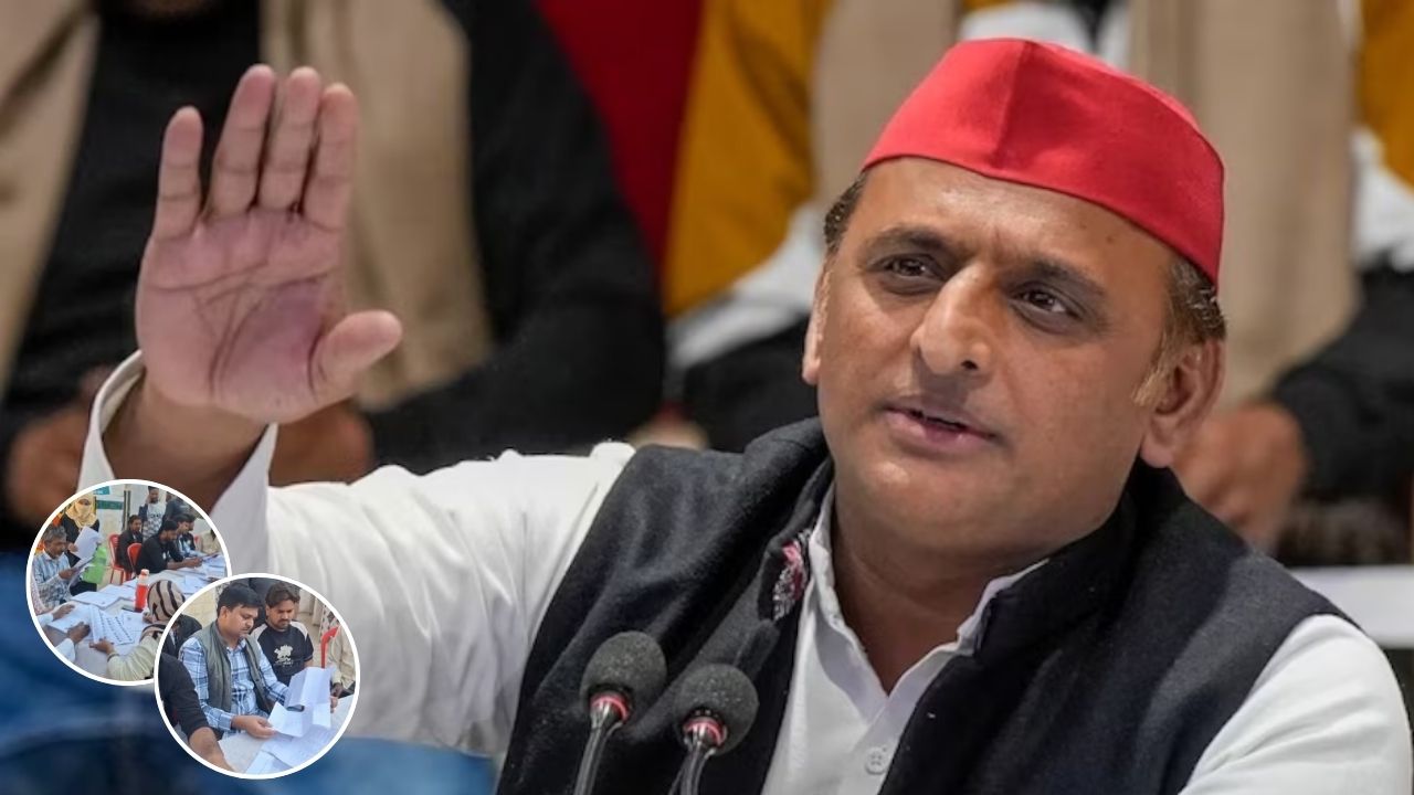 SIR अभियान चढ़ा लापरवाही की भेंट, सफाई कर्मियों की तैनाती पर अखिलेश यादव ने BJP को घेरा