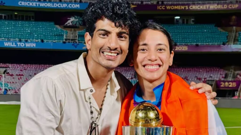 Smriti Mandhana and Palash Muchhal (Img: Google)