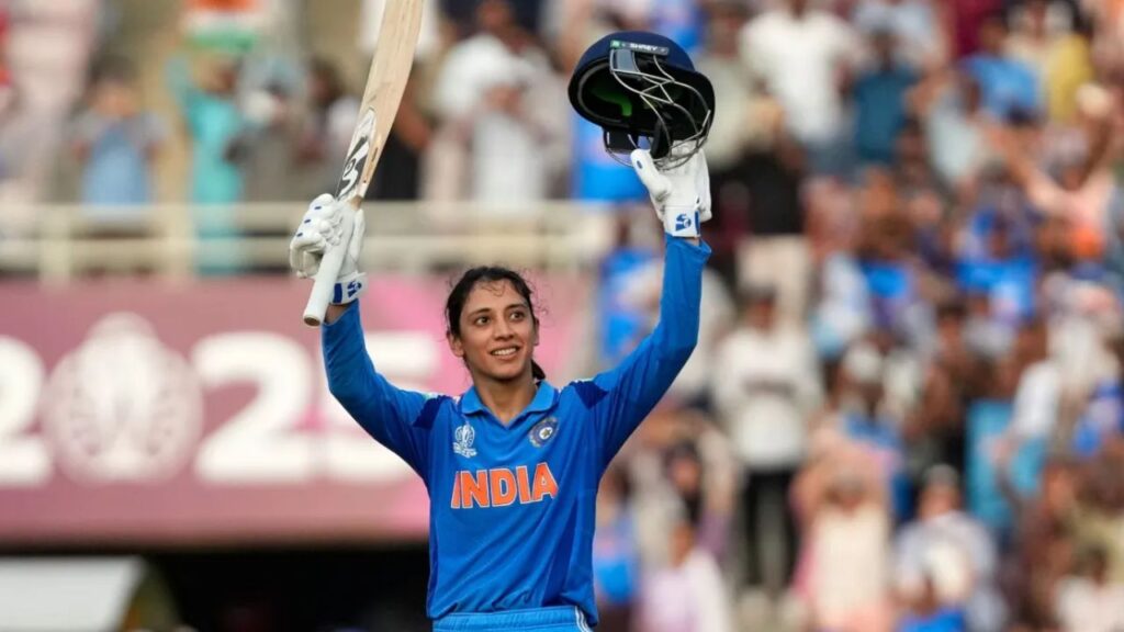 Smriti Mandhana (Img: Google)