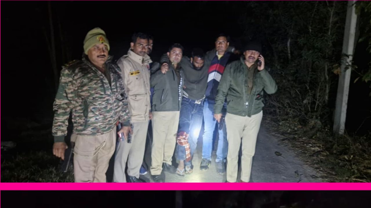 Saharanpur Encounter: पुलिस और गौकशों के बीच मुठभेड़; एक घायल, दूसरा फरार