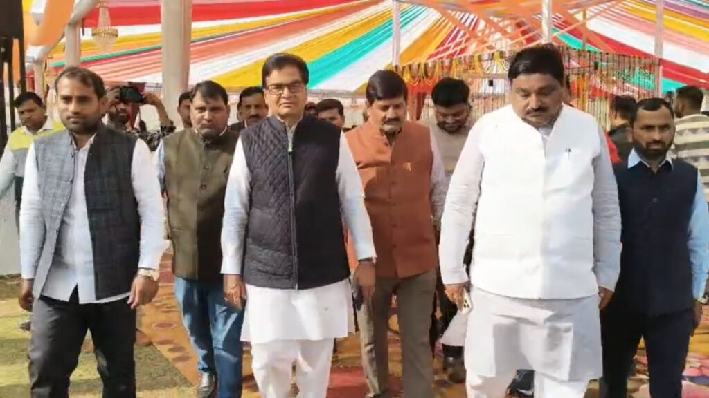 SP General Secretary Ram Gopal Yadav's visit to Mainpuri