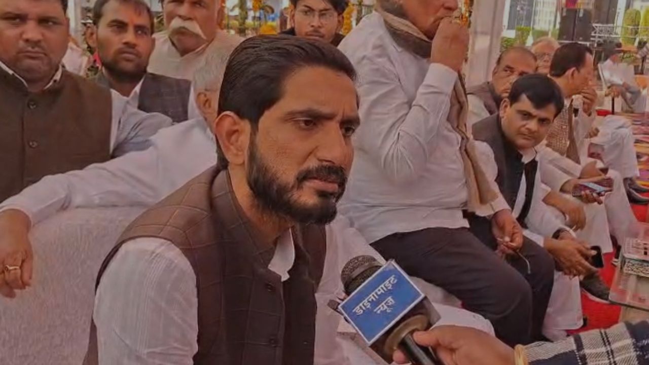 बदायूं के सांसद आदित्य यादव का मैनपुरी दौरा, डाइनामाइट न्यूज़ से खास बातचीत में क्या कहा? देखें वीडियो