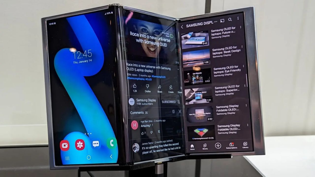 Samsung का अगला बड़ा सरप्राइज, Galaxy Z TriFold जल्द लॉन्च; जानें डिज़ाइन और फीचर्स को लेकर क्यों बढ़ी चर्चा
