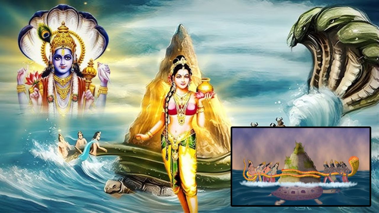 Religion News: समुद्र मंथन से निकले 14 रत्न, जानें हर रत्न का महत्व और पौराणिक कथा पूरी विस्तार से