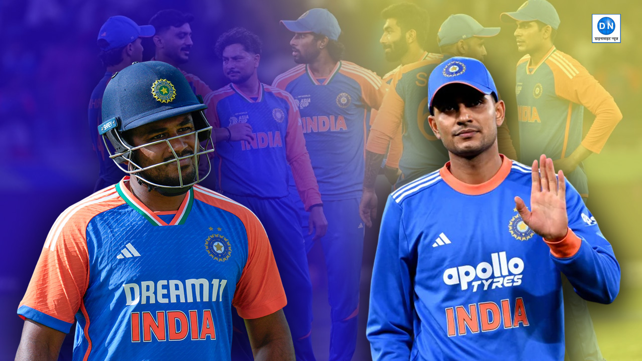 Sanju Samson will be in playing 11 due to bad performance of shubman gill