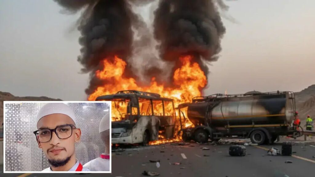 Indian is the only survivor of Saudi Arabia bus accident