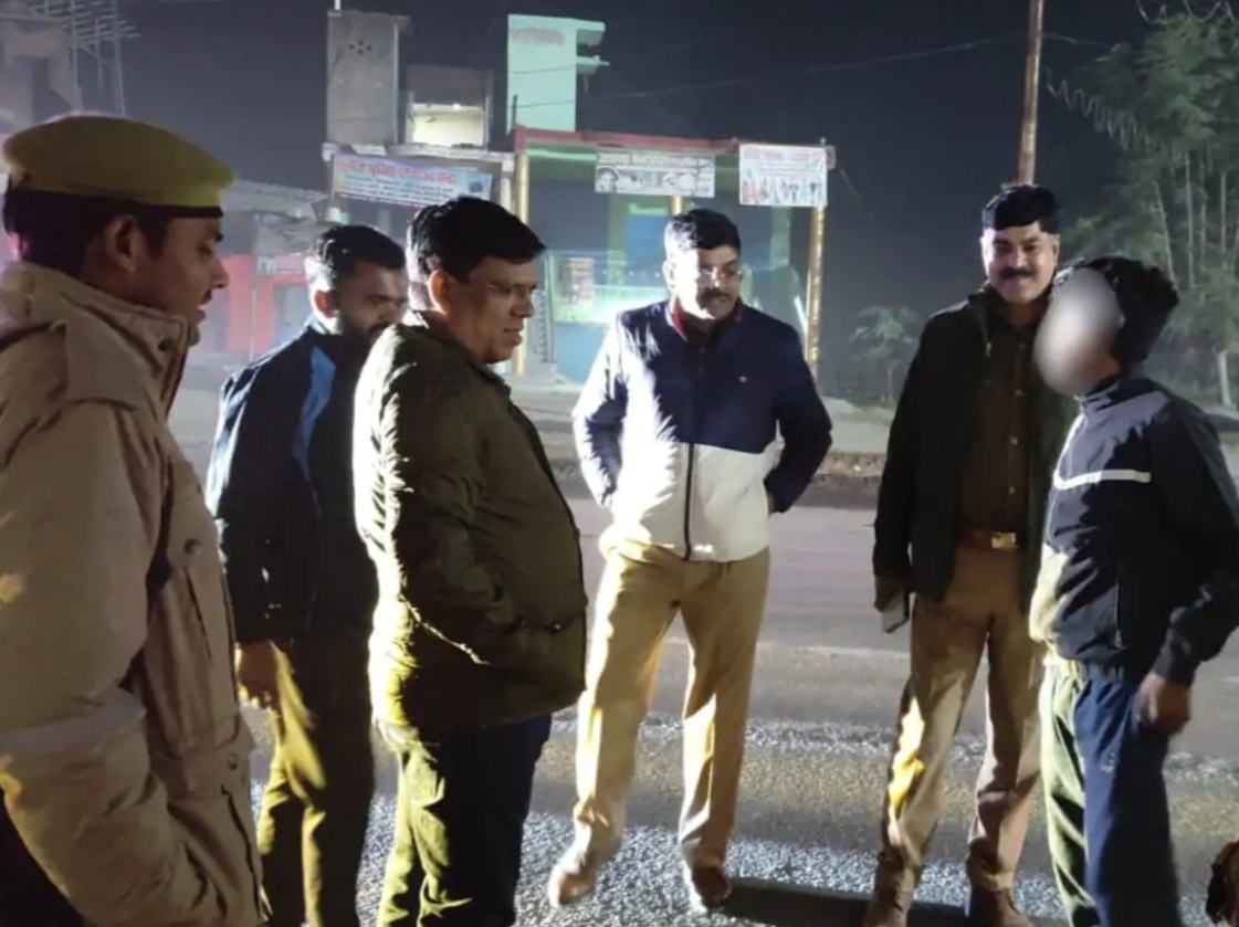 फतेहपुर में ओवरलोड वाहनों पर एक्शन, 88 वाहनों से वसूला 3 लाख से अधिक का जुर्माना