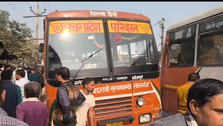 रायबरेली में तेज रफ्तार का कहर, रोडवेज बस से टक्कर में मां-बेटी की मौत