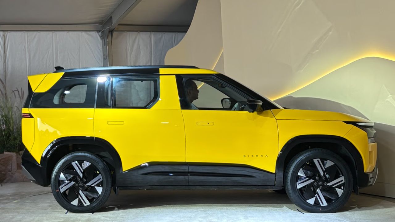 नई Tata Sierra: ट्रिपल स्क्रीन, नया केबिन और दमदार टर्बो पेट्रोल, पहली बार इतनी खूबसूरत दिखी सिएरा