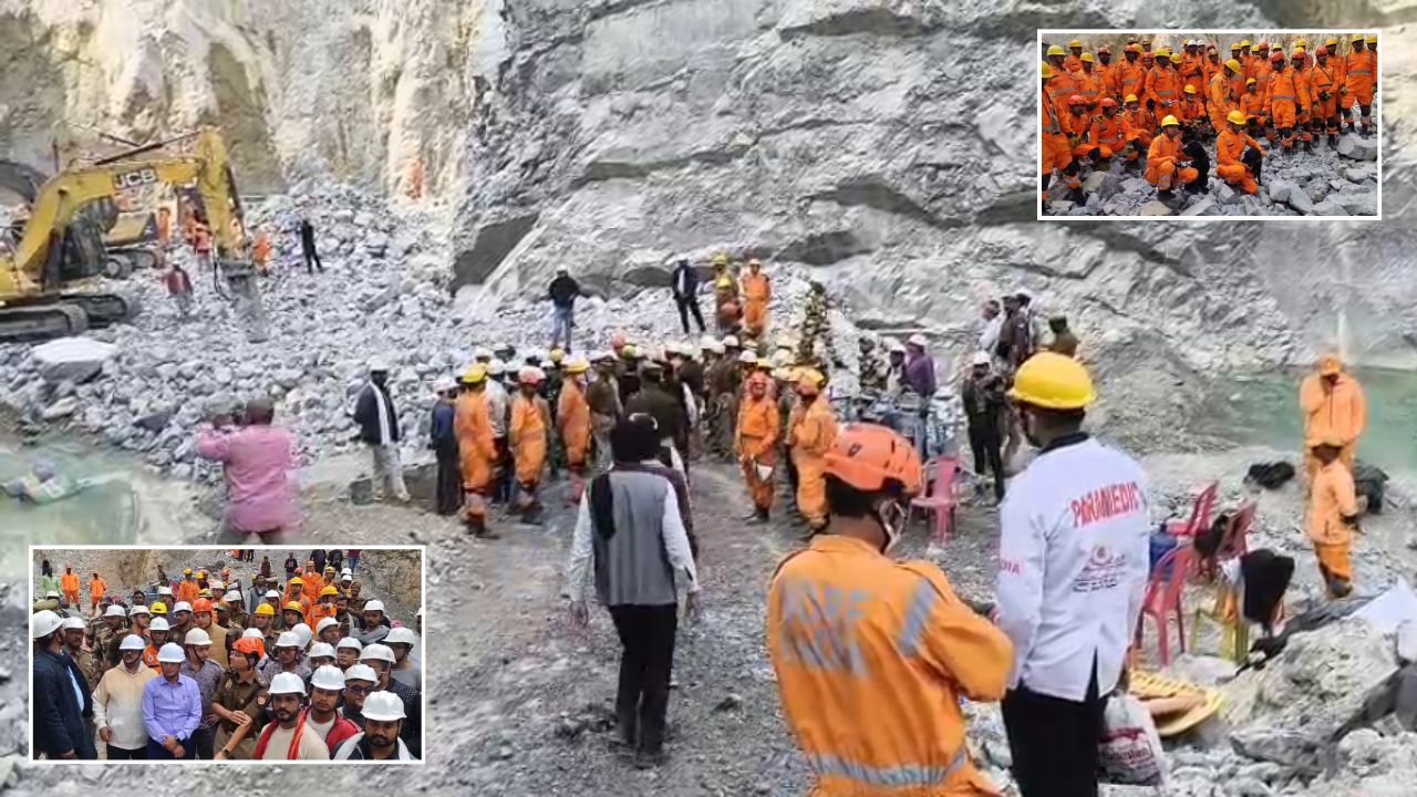 सोनभद्र खदान हादसे को लेकर बड़ी अपडेट: सात मजदूर मिले मृत, राहत अभियान हुआ खत्म