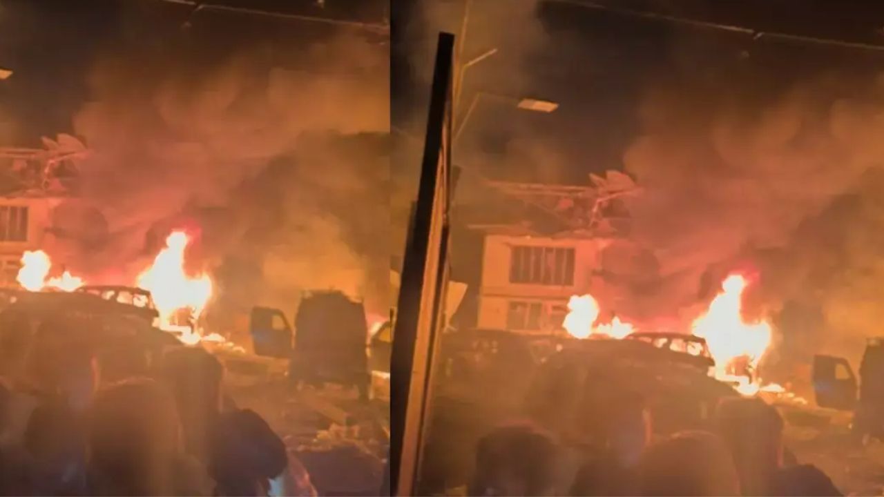 Srinagar Blast: जम्मू-कश्मीर के नौगाम पुलिस स्टेशन में धमाका, 4 की मौत,  27 घायल