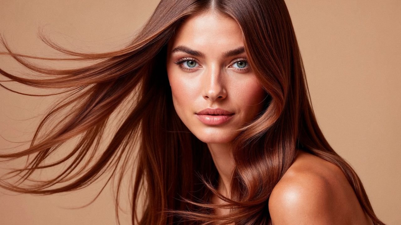 विटामिन E रक्त संचार को बढ़ावा देता है और स्कैल्प तक पोषक तत्व पहुंचाने में मदद करता है। यह बालों को मजबूत बनाने और उनकी चमक बढ़ाने में सहायक है। (Img: Freepik)