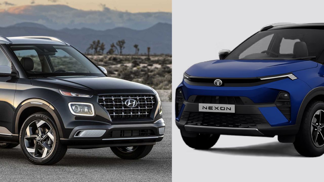 Tata Nexon Diesel बनाम Hyundai Venue Diesel; जानें कीमत, माइलेज, फीचर्स और सेफ्टी में कौन है बेहतर SUV?