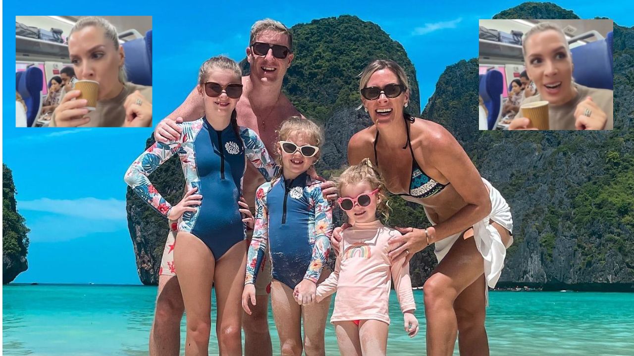 हाई-स्पीड ट्रेन में विदेशी परिवार का स्नैक्स खाते हुए रिएक्शन हुआ Viral, देखेंगे तो आप भी खुश हो जाएंगे