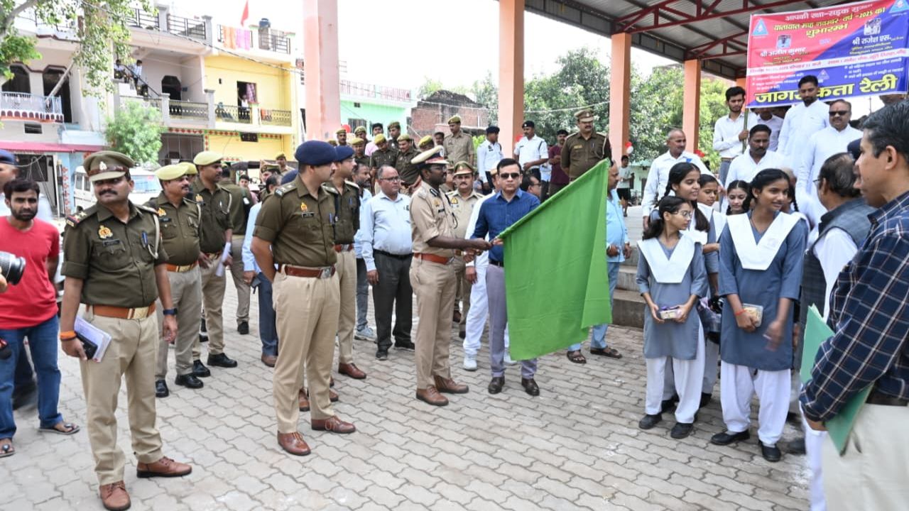 सड़क दुर्घटनाओं पर लगाम लगाने की कोशिश, बांदा पुलिस ने उठाया बड़ा कदम, जानिए क्या है खास?