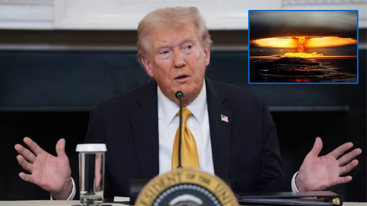 Trump US nuclear test