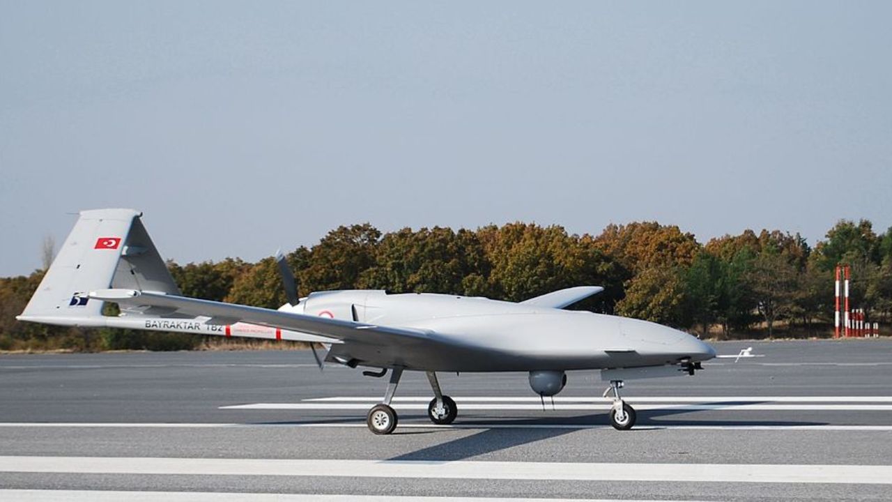 Turkey's Bayraktar TB2 drone