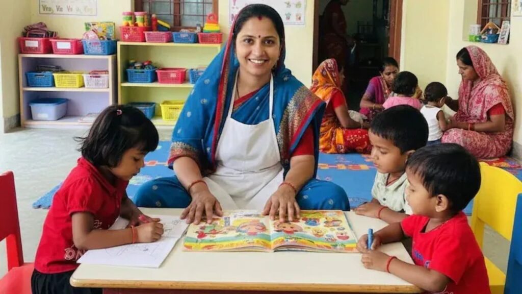 UP Anganwadi Recruitment 2025