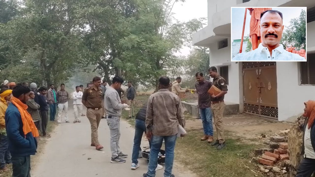 रात में निकला, सुबह लहूलुहान मिला… बलिया में चंदन सिंह की गला रेतकर हत्या; पुलिस ने बनाई 3 टीमें
