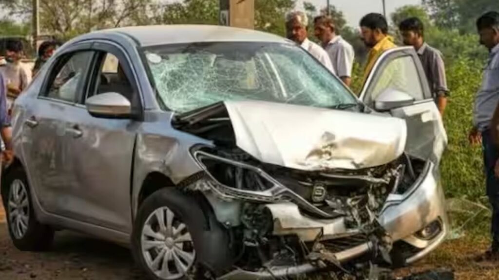 UP Road Accident News 