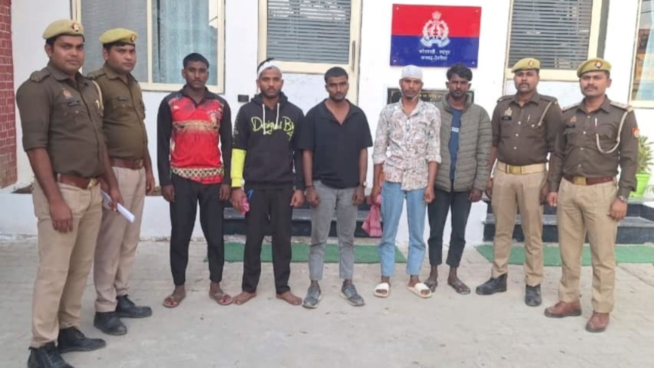 Deoria News: देवरिया में भूमि विवाद के चलते खूनी संघर्ष, पुलिस ने पकड़े पांच आरोपी