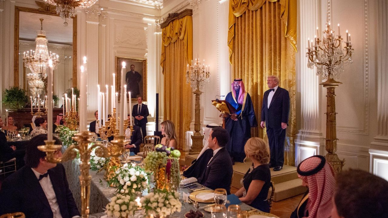 व्हाइट हाउस में डोनाल्ड ट्रंप और मोहम्मद बिन सलमान की अहम मुलाकात, कई मुद्दों पर हुई महत्वपूर्ण बातचीत