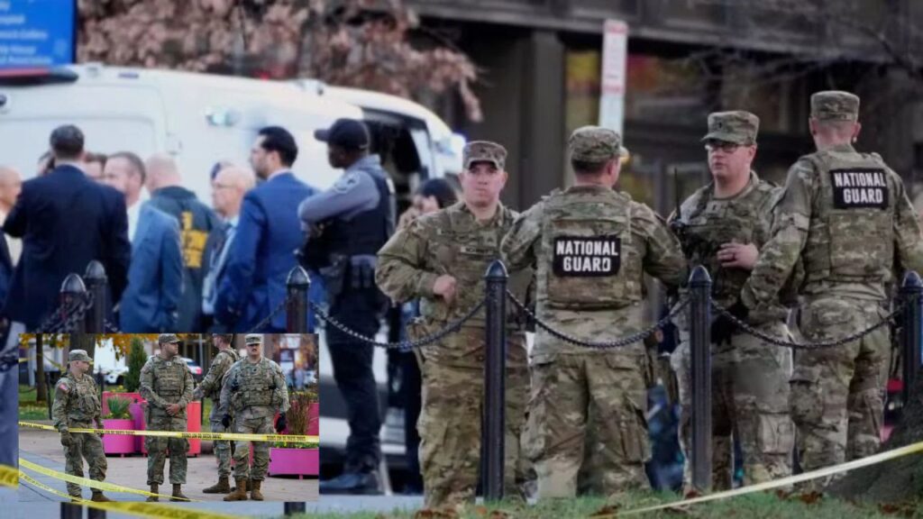 Washington DC attack