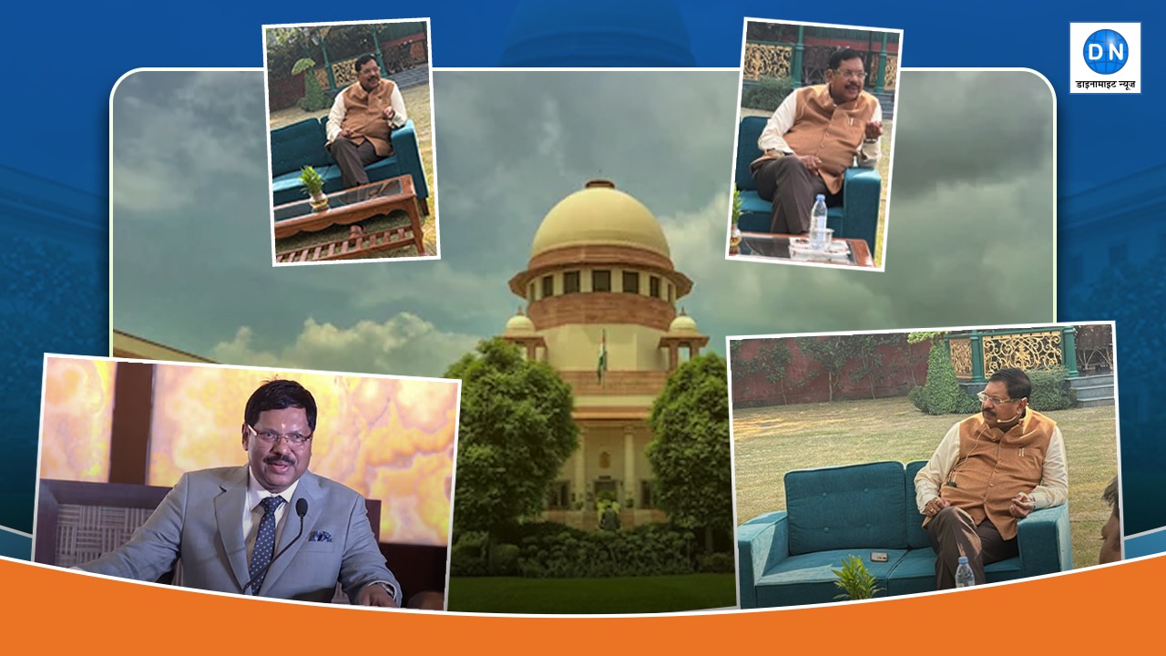 DN Exclusive: “गवर्नर किसी बिल को अनिश्चित समय तक रोक नहीं सकते…”:  CJI बी आर गवई