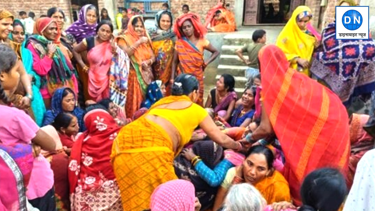 नहर किनारे पेड़ से लटका मिला युवक का शव, परिजनों ने लगाई हत्या की आशंका; क्षेत्र में हड़कंप