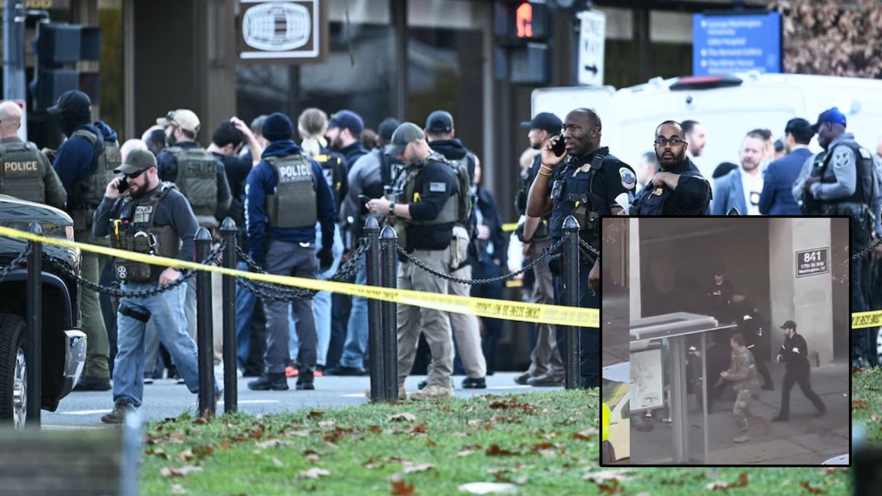 US Shooting News: व्हाइट हाउस के पास गोलीबारी में बड़ा अपडेट, अमेरिकी प्रशासन ने इस बात की चेतवानी; इलाके में हाई अलर्ट जारी