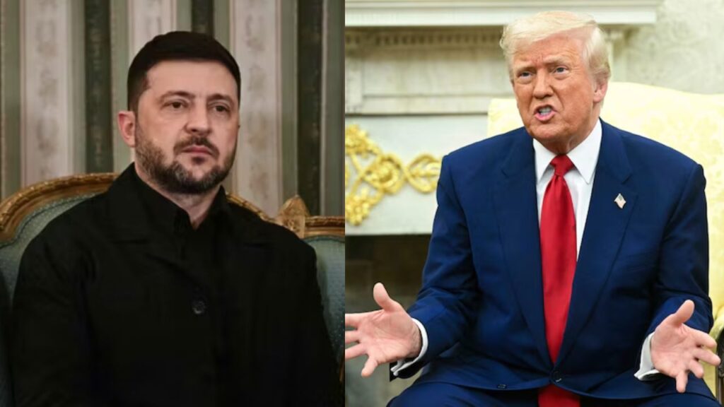 Zelensky-Trump