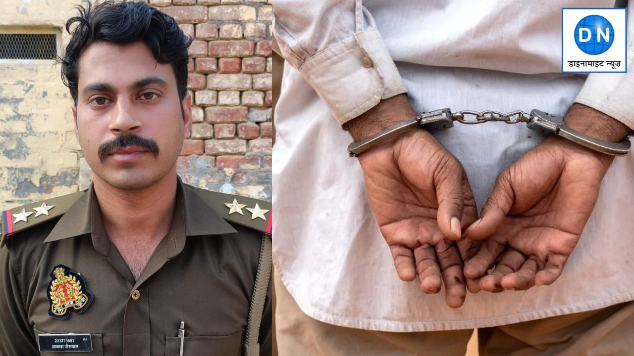 हरदोई में एंटी करप्शन टीम का बड़ा एक्शन: दरोगा को 70 हजार की रिश्वत लेते रंगे हाथ पकड़ा, पीड़ित से ही ऐंठ लिए पैसे