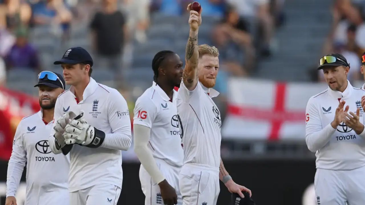 AUS vs ENG 1st Test: स्टार्क के 7 विकेट और स्टोक्स का कहर, पहले दिन का खेल खत्म, ऑस्ट्रेलिया 49 रन पीछे