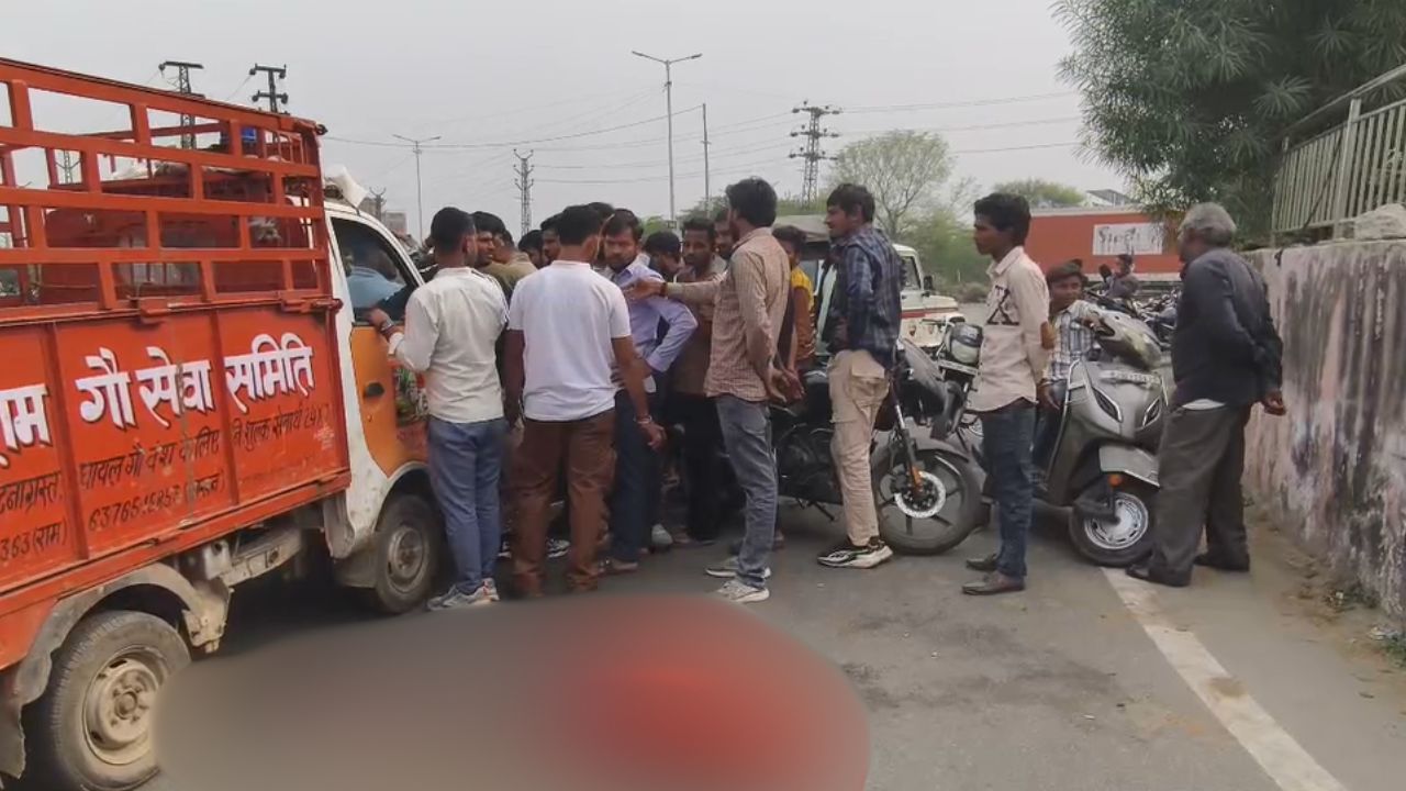 भीलवाड़ा में तेज रफ्तार ट्रक ने छीनी एक और जान, गौवंश की मौत; पढ़ें पूरी खबर