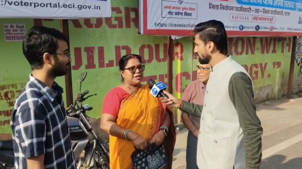 Women raised the issue of safety