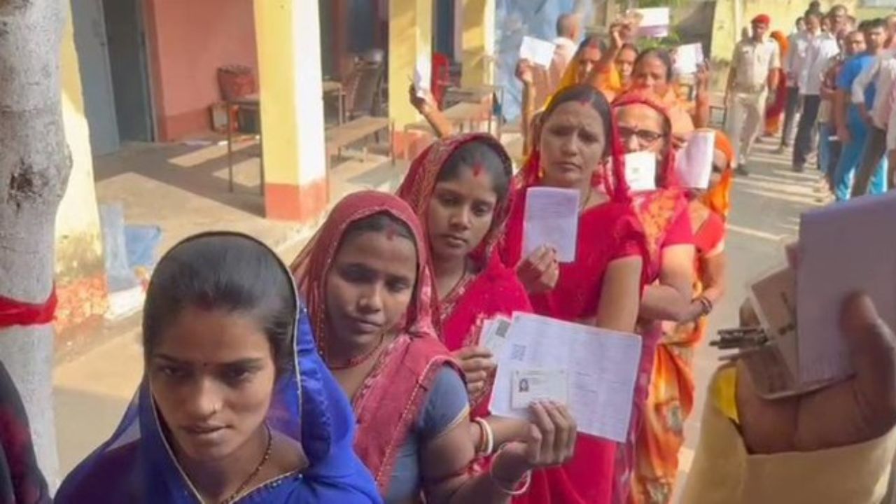 Women’s participation in the Bihar Assembly elections.