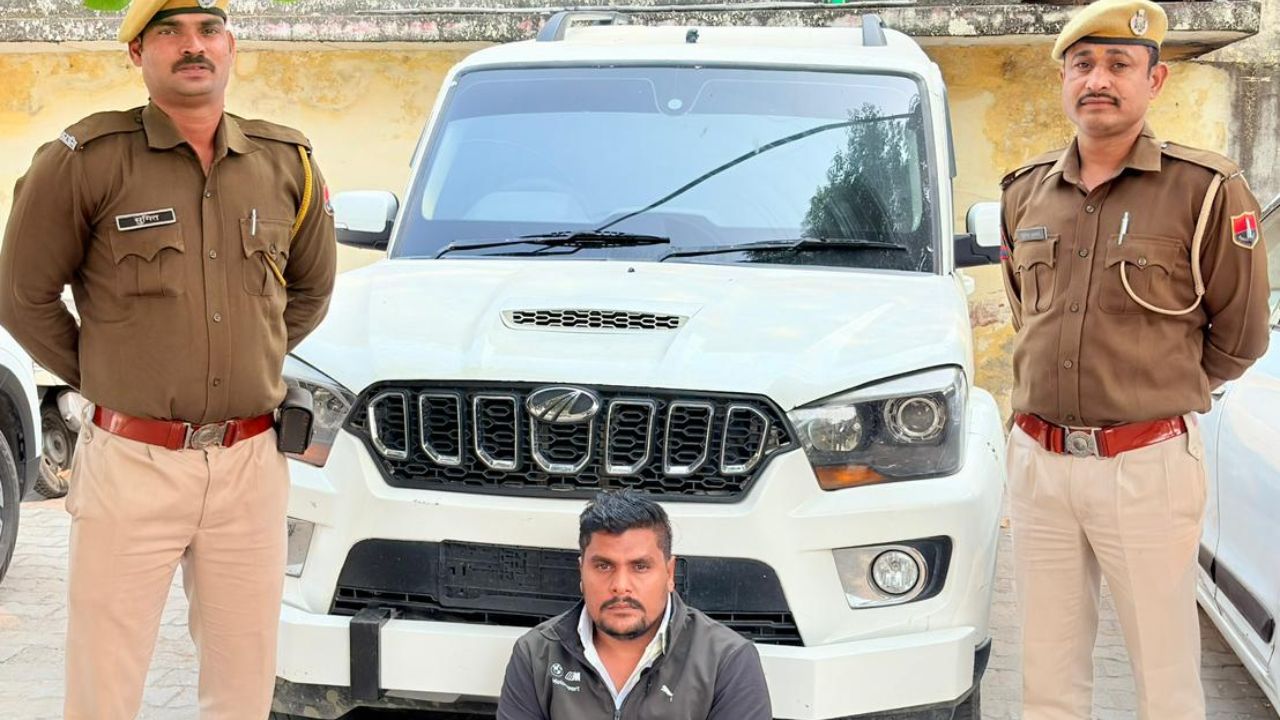 भीलवाड़ा पुलिस की बड़ी कामयाबी: कई सालों से फरारी काट रहा कुख्यात हनुमान धाकड़ गिरफ्तार, जानें अब तक कैसे दे रहा था पुलिस को चकमा