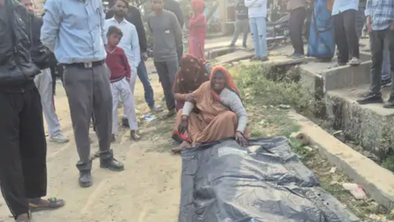 चार दिन से लापता युवक का शव नाले में मिला, हत्या या हादसे में उलझी बुलंदशहर पुलिस