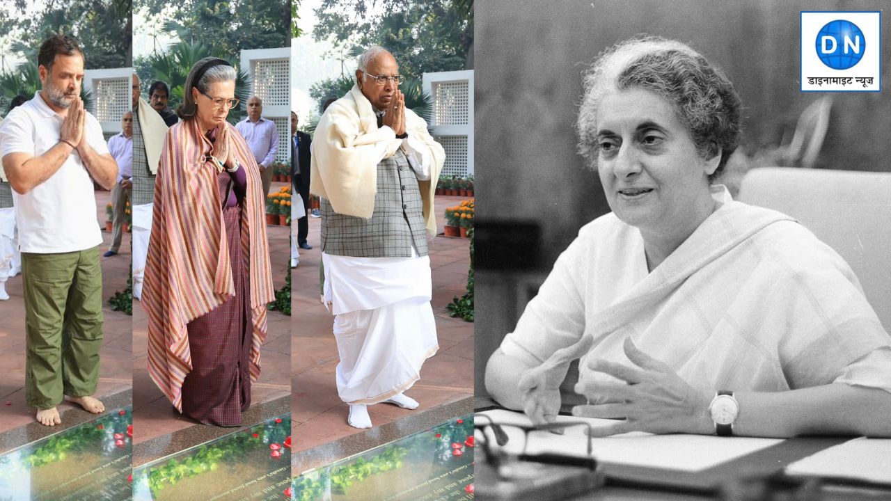 ‘आयरन लेडी’ इंदिरा गांधी को नमन: 108वीं जयंती पर सोनिया-राहुल और खड़गे समेत इन दिग्गजों ने किया याद
