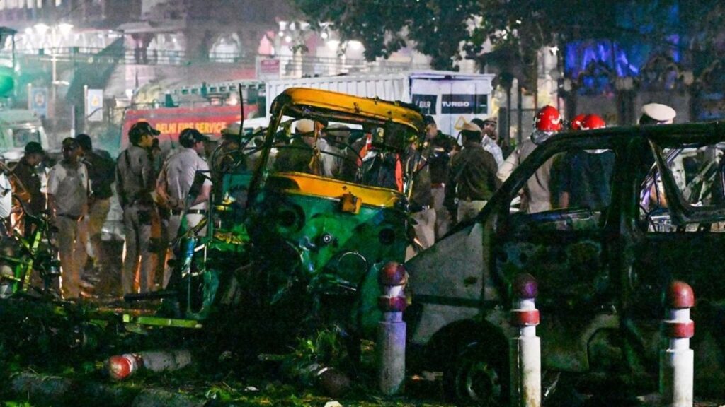 Delhi Blast