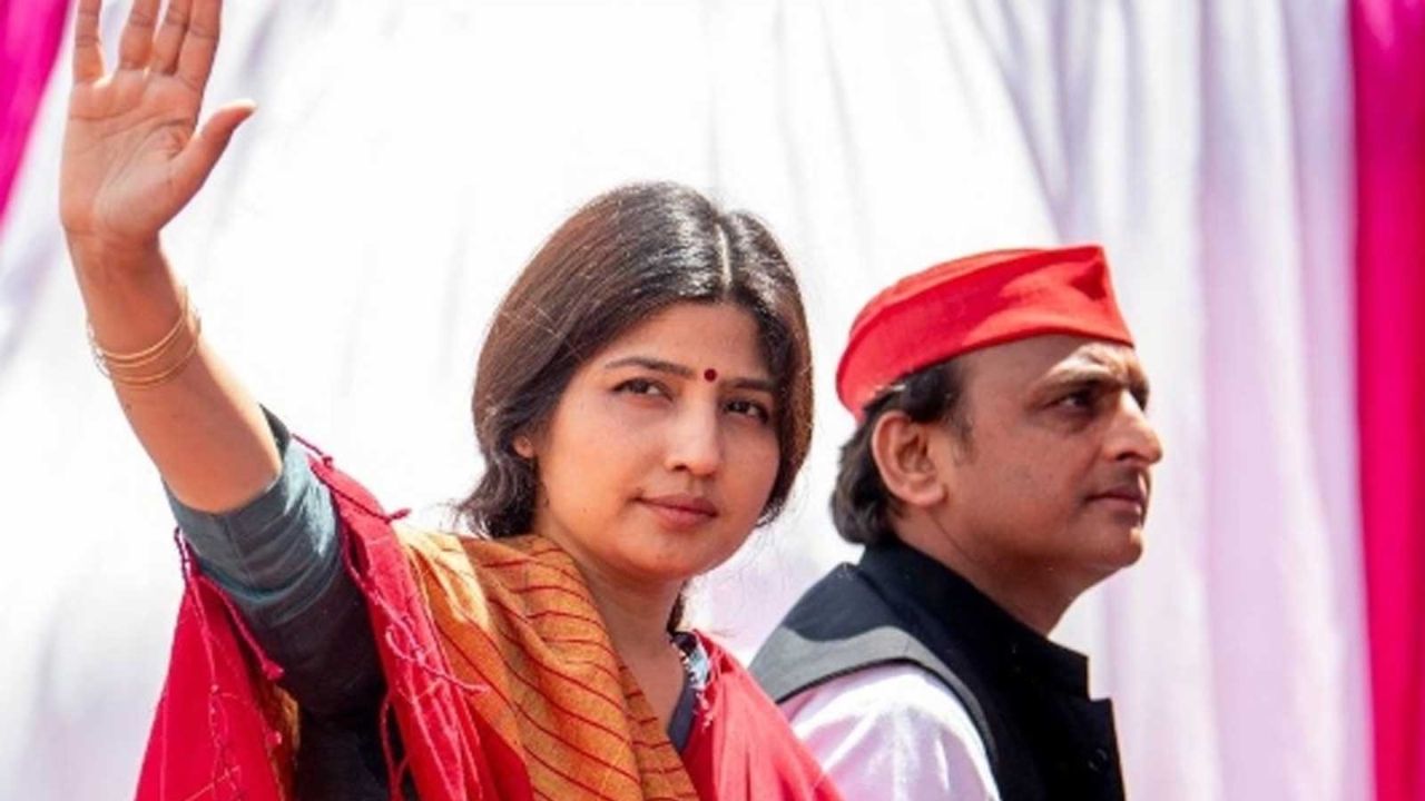 VIDEO: मैनपुरी में गरजीं डिंपल यादव, भाजपा पर किया जोरदार हमला