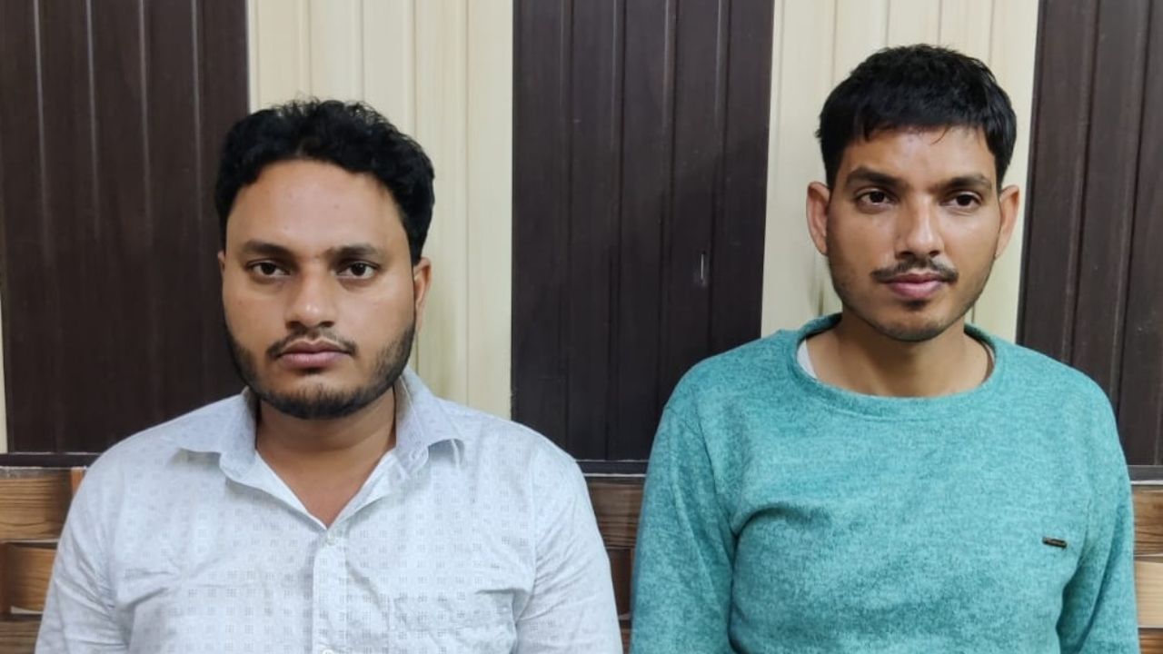 UP STF की बड़ी कामयाबी: अलीगढ़ में दबोचे 2 सगे मुन्ना भाई, जानें कौन सा एग्जाम पेपर किया था लीक
