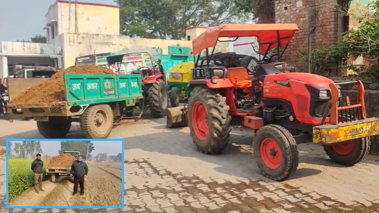 Etah News: अवैध खनन पर बड़ी कार्रवाई, डंपर-लोडर और ट्रैक्टर-ट्रॉली सीज